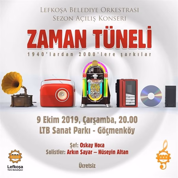 LBO “Zaman Tüneli” İle Sezonu Açıyor