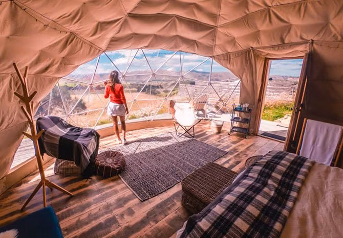 İzole Tatil İçin 10 Maddede Glamping Camping Nedir?