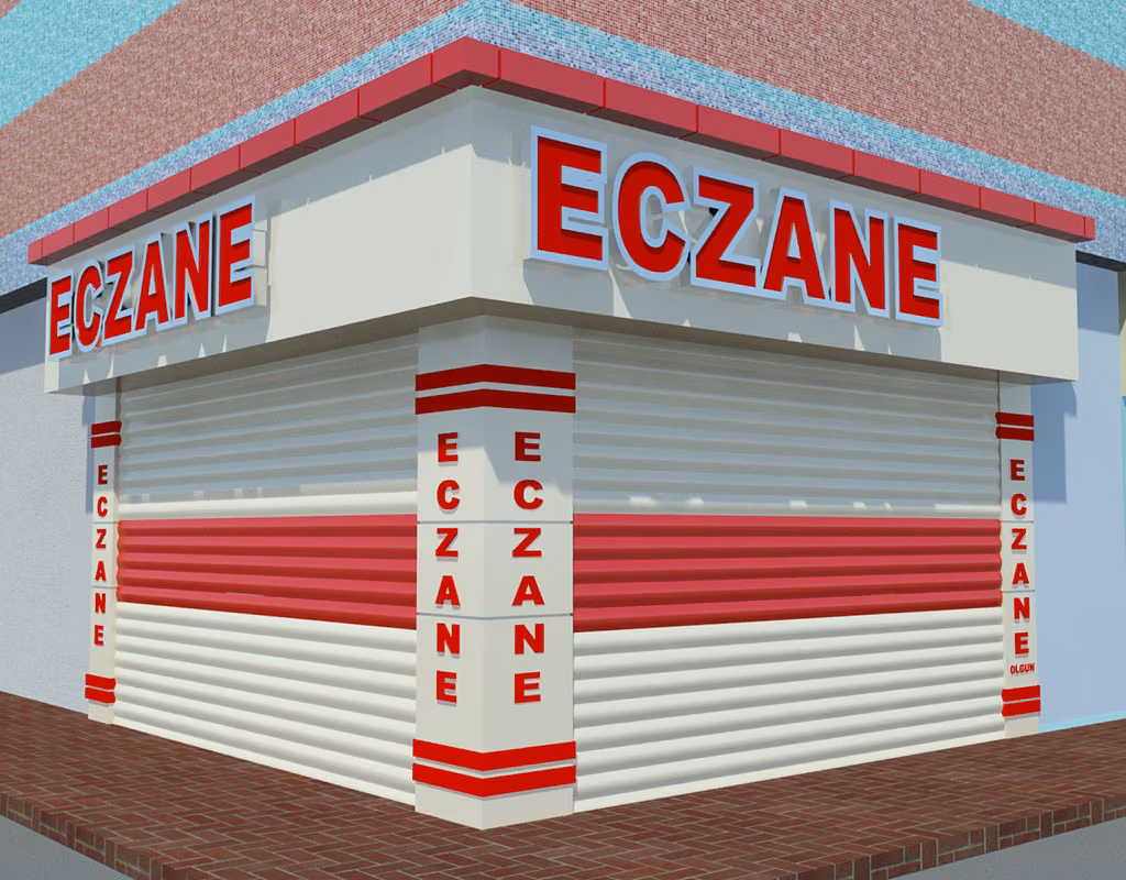 Eczanelerin Çalışma Saatleri Pazartesi Değişiyor