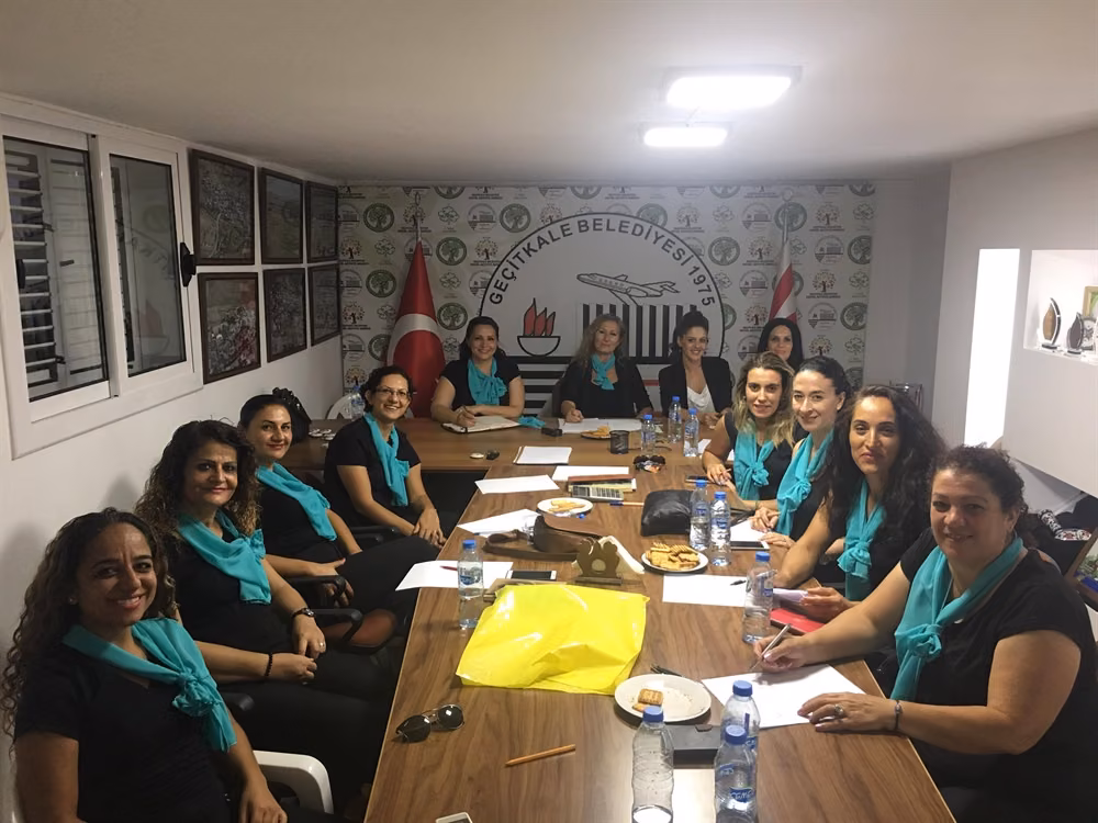 Geçitkale Belediyesi’nde Kadın Meclisi Oluşturuldu