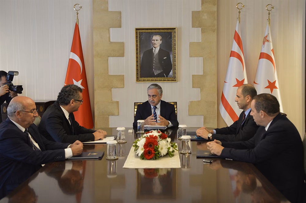 Akıncı: "Çok Uzak Olmayan Bir Tarihte Anastasiadis’le Bir Araya Gelmeyi Arzu Ediyorum"