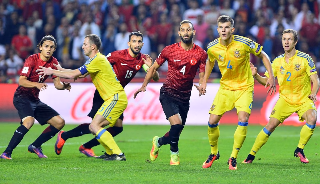Türkiye'nin Ukrayna Sınavında Sonuç 2-2