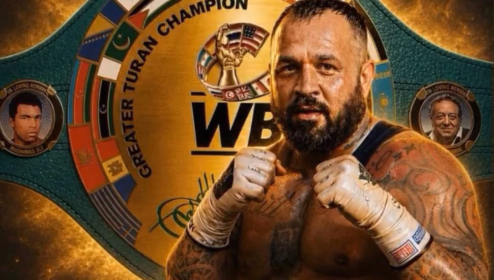 Demir Yumruk Metin Turunç, WCB Kemeri İçin Kasım’da Ringe Çıkıyor