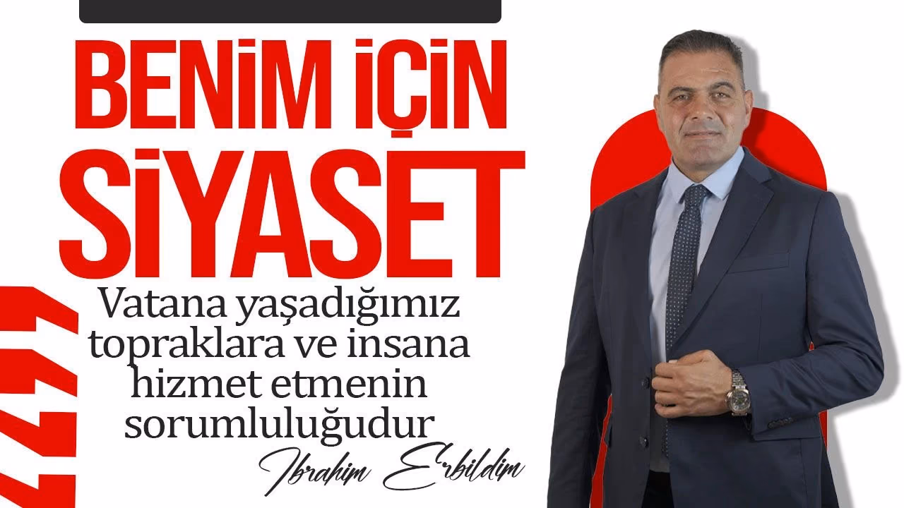İbrahim Erbildim: Bu Göreve İki Dönem İçin Talibim
