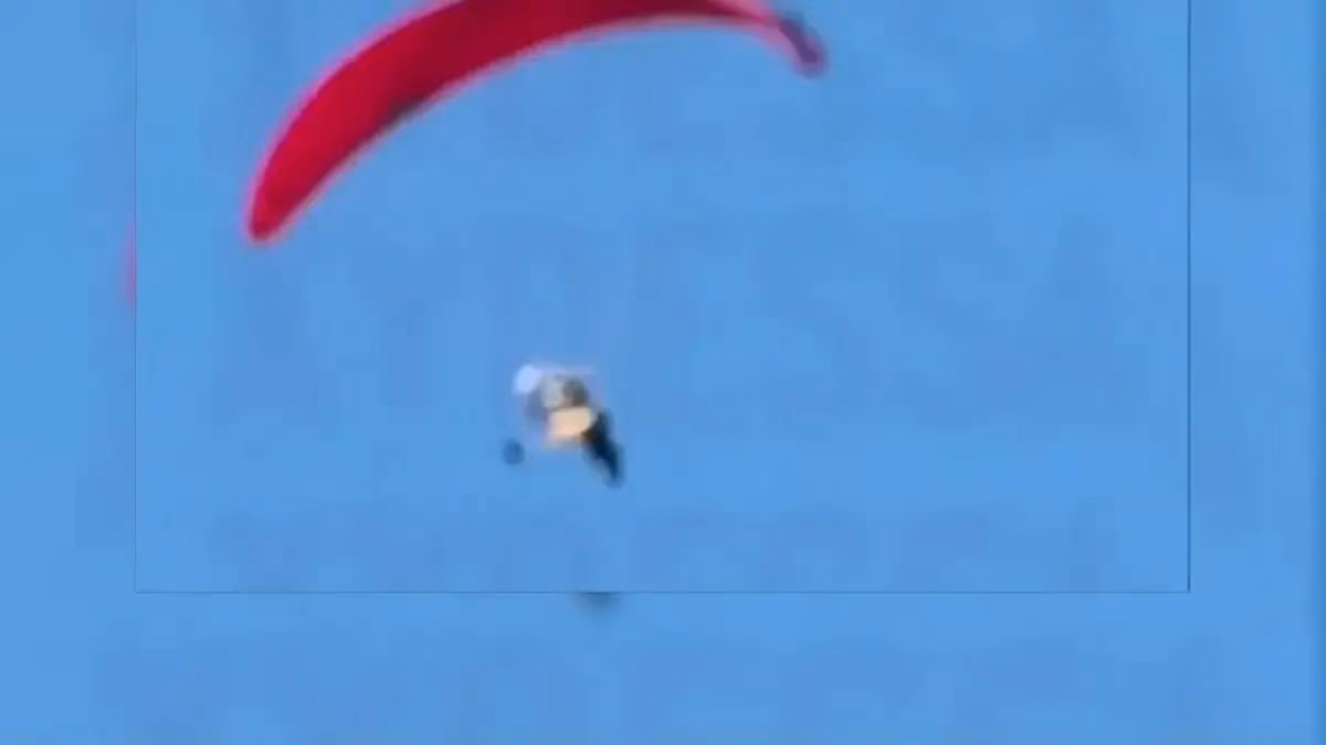 Ukrayna'dan Moldova'ya Firar! Askere Gitmemek İçin Paramotorla Kaçtı
