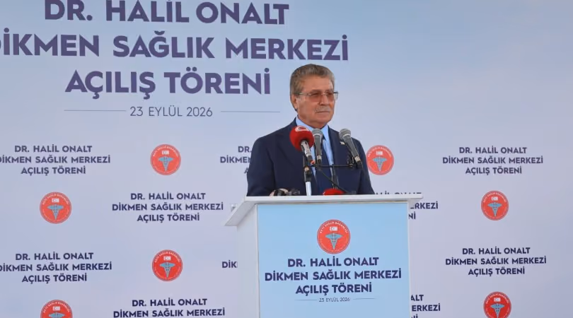 Üstel: Dikmen Sağlık Merkezi’ni Halkımızın Hizmetine Sunuyoruz