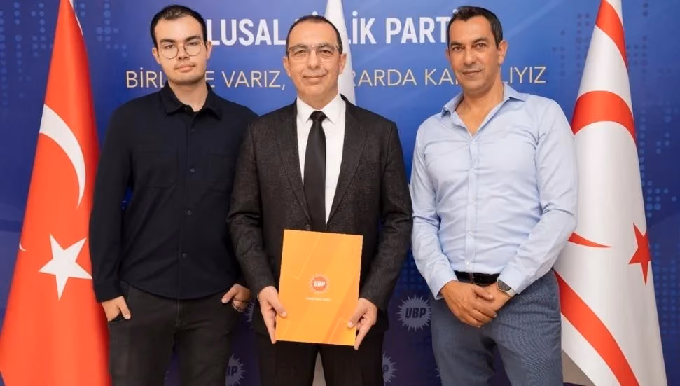 Aykut Aksu, UBP Milletvekili Aday Adayı Olduğunu Duyurdu: Meclis’te Dijital Dönüşüm İçin Uzman Eksikliği Var