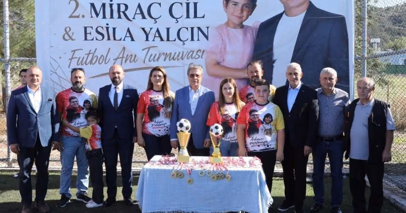 Başbakan Üstel 2. Miraç Çil ve Esila Yalçın Anı Turnuvasına Katıldı