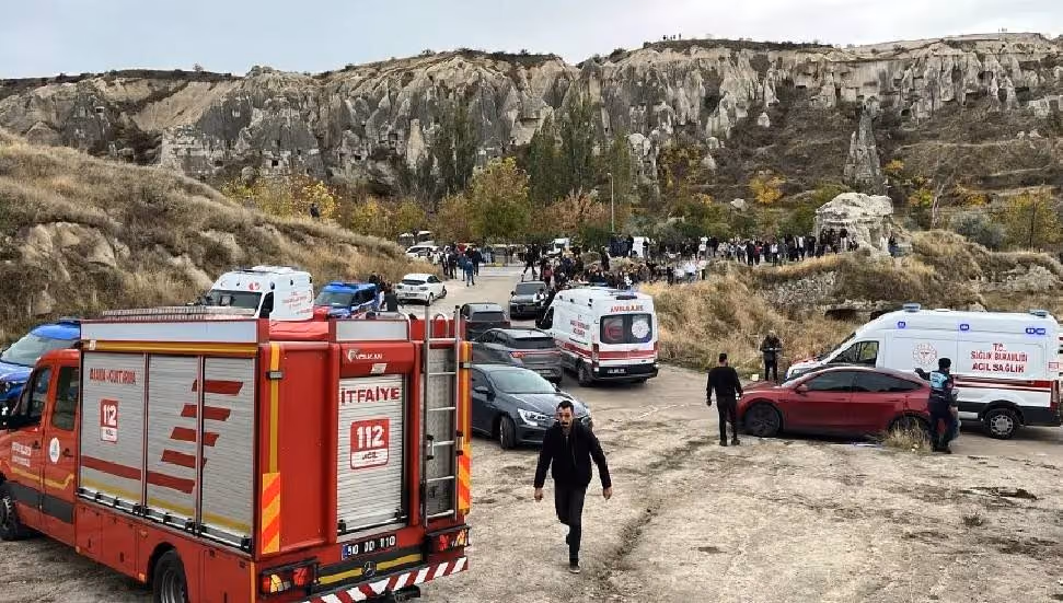 Kapadokya’daki Faciaya Yakın Noktada Bulunan 40 Kişilik Kıbrıs Kafilesi Güvende