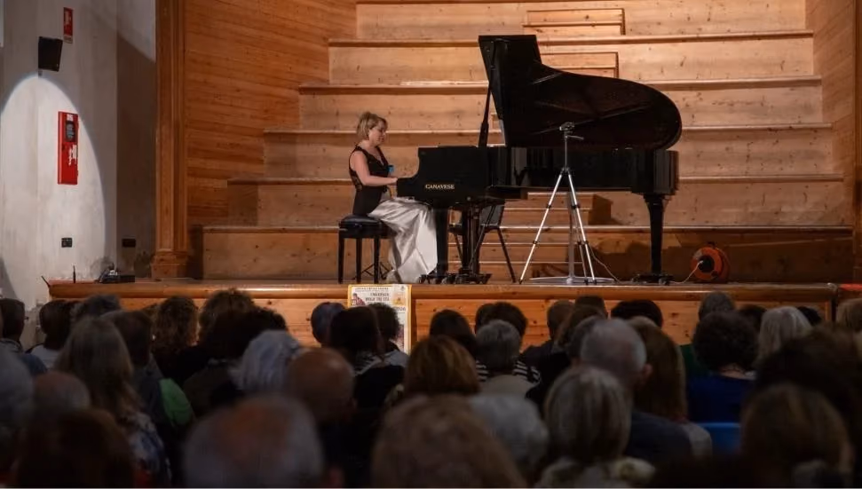 Rüya Taner, İtalya’da Konser Sezonunun Açılış Resitalini Gerçekleştirdi