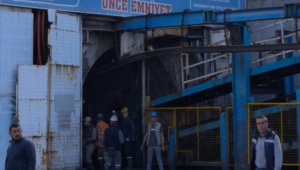 Soma'da Maden Ocağında Göçük: 5 İşçi Hayatını Kaybetti