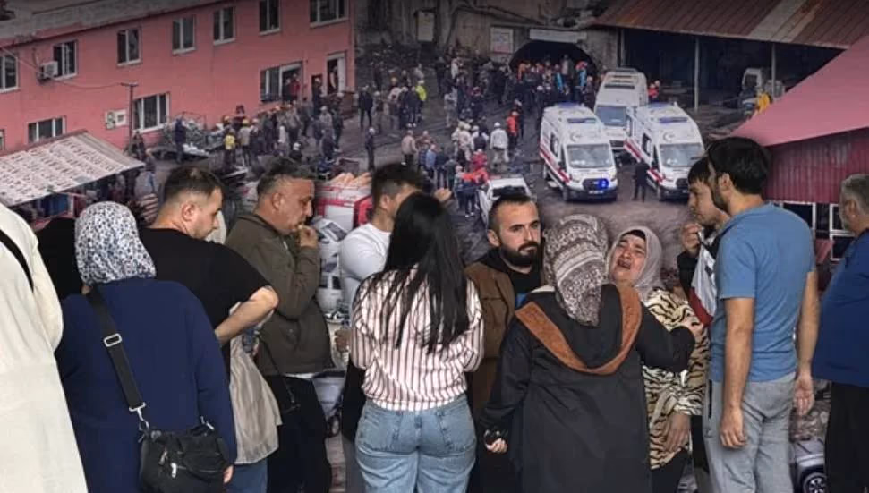 Zonguldak'ta Maden Ocağında Patlama: 3 Can Kaybı
