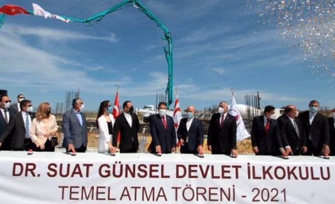 23 Nisan Ulusal Egemenlik Ve Çocuk Bayramı’nda Anlamlı Temel Atma Töreni