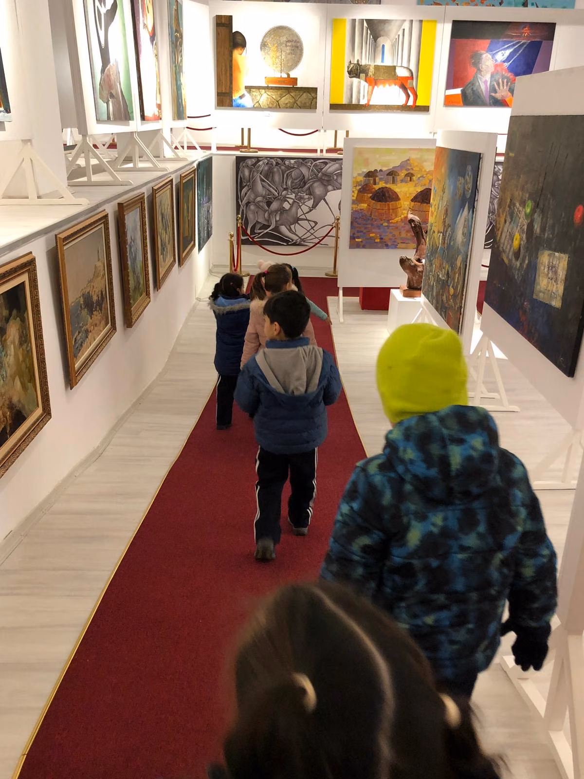 Minikler Müze Kültürünü Deneyimledi… Birikim Preschool Anaokulu Kıbrıs Araba Müzesi ve Kıbrıs Modern Sanat Müzesi'ni Ziyaret Etti…