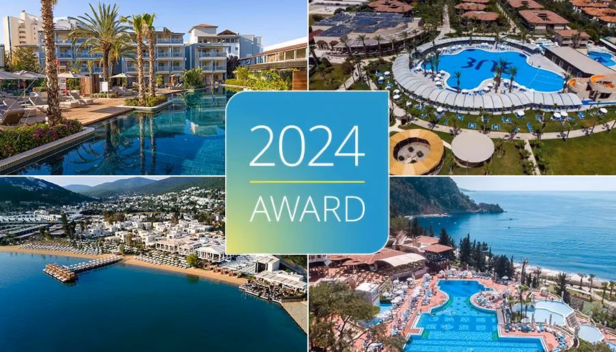 HolidayCheck 2024 ödülünü alan Türk oteller belli oldu