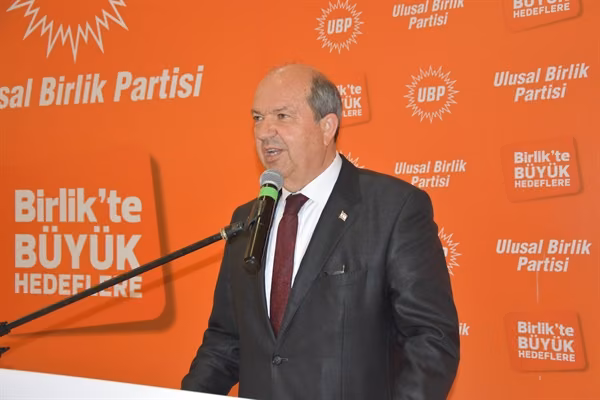 UBP MYK, Hükümet Kurma Konusunda Tatar'a Görev Ve Yetki Verdi