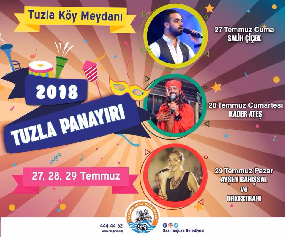 3. Geleneksel Tuzla Panayırı Bu Akşam Başlıyor