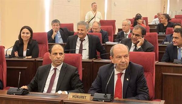 UBP-HP Hükümet Programı Yarın Meclis’te Okunacak