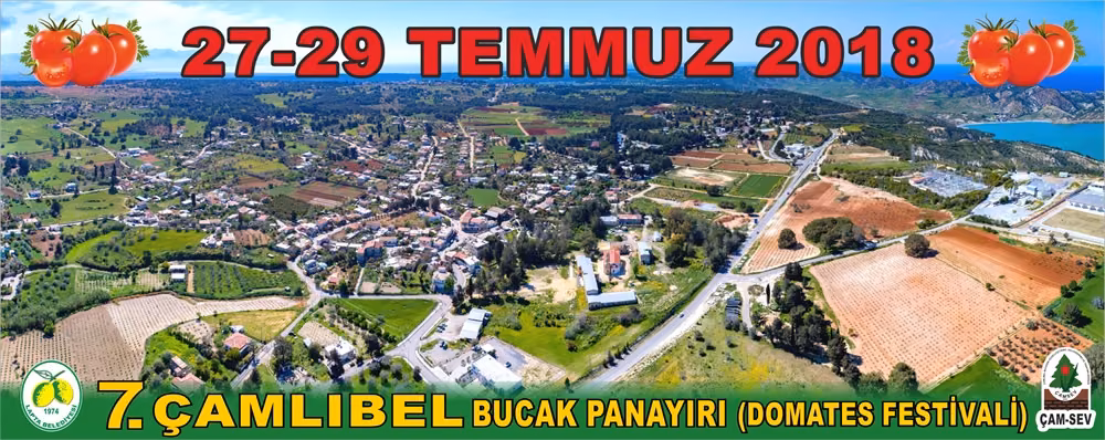 ÇAMLIBEL DOMATES FESTİVALİ 27-29 Temmuz’da