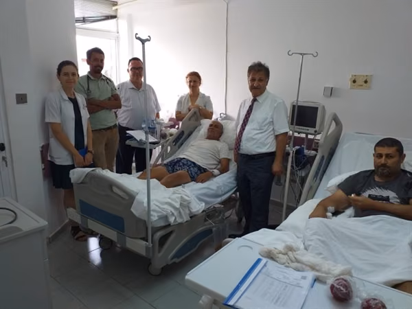 2 Kişiye Kadavradan Böbrek Nakli Operasyonu Başarıyla Gerçekleştirildi