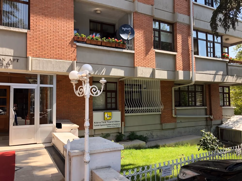 KTTO Ankara Bürosu Açıldı