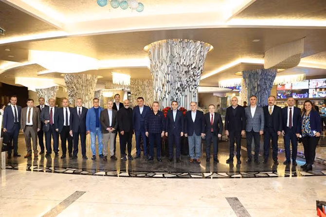 Başkan Böcek,turizmcilere Lara Kundu Turizm Yolu'nu Anlattı