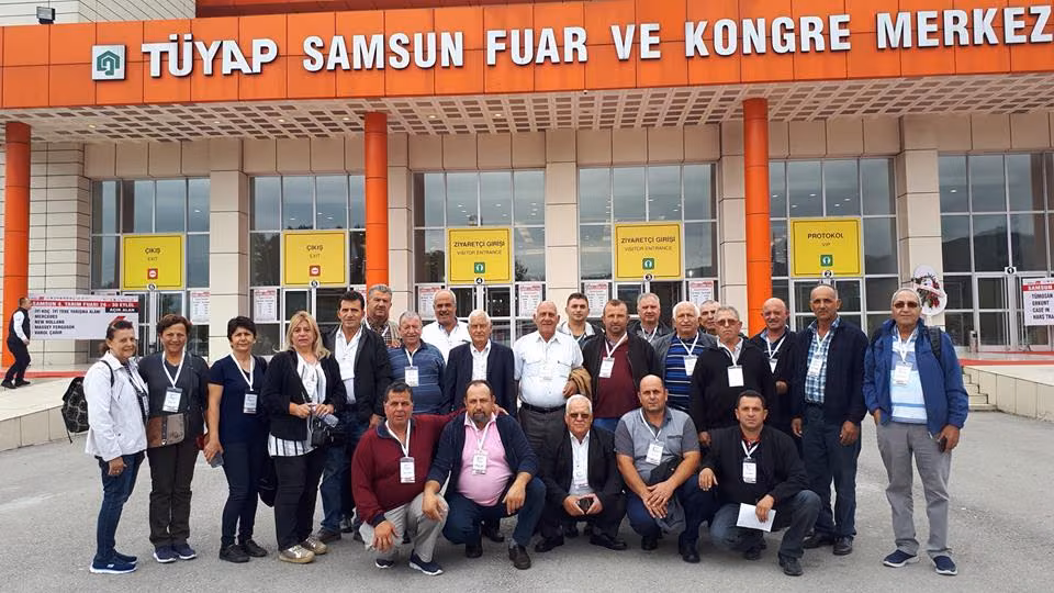 Çiftçiler Birliği Heyeti Tüyap Fuarına Katıldı