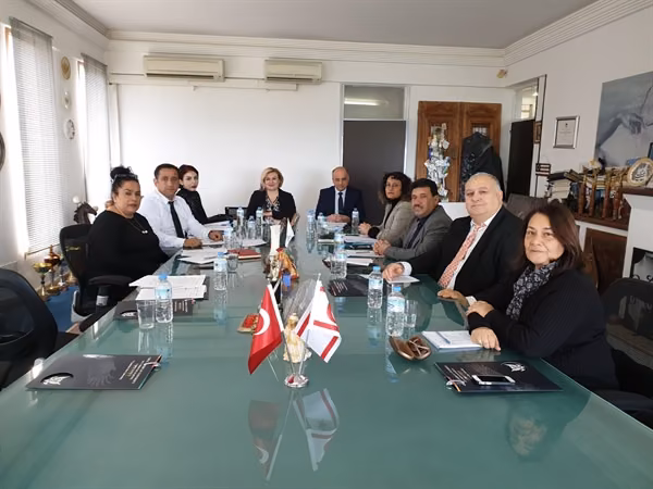YÖDAK, Girne Amerikan Üniversitrsi’ni Denetlendi