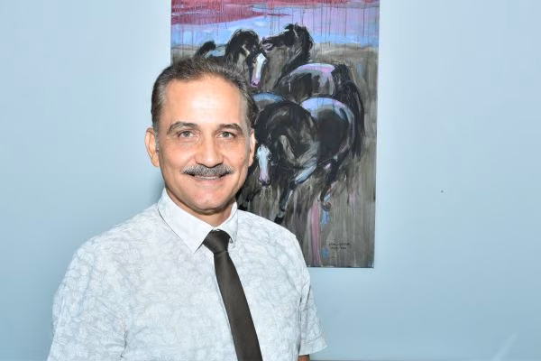 Ahmet Savaşan, Dubai Sağlık Turizmi Otoritesi Direktörü ile Görüştü
