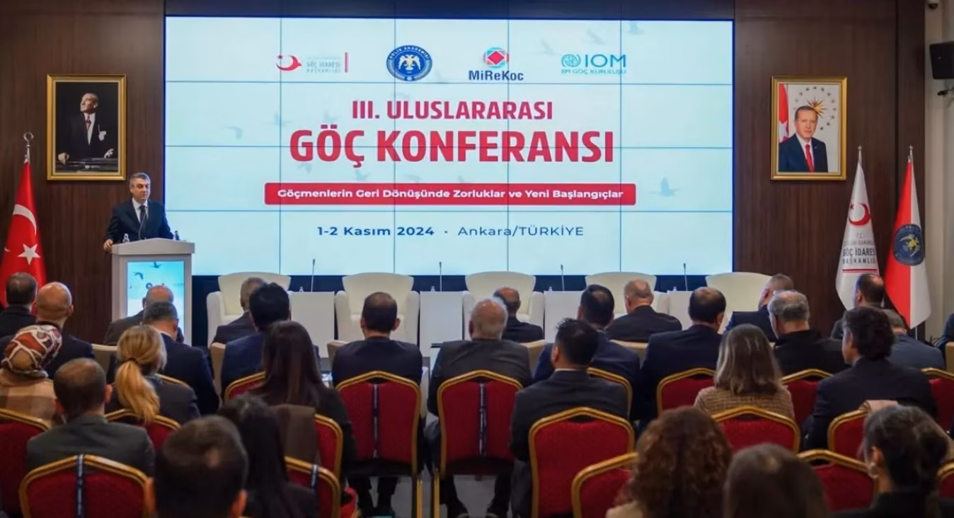 Yakın Doğu Üniversitesi, Ankara’da Düzenlenen “III. Uluslararası Göç Konferansı”nda KKTC’yi Temsil Etti