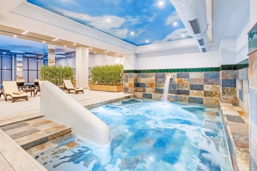 Mersin’e 55 Milyon Dolar Termal Otel Yatırımı