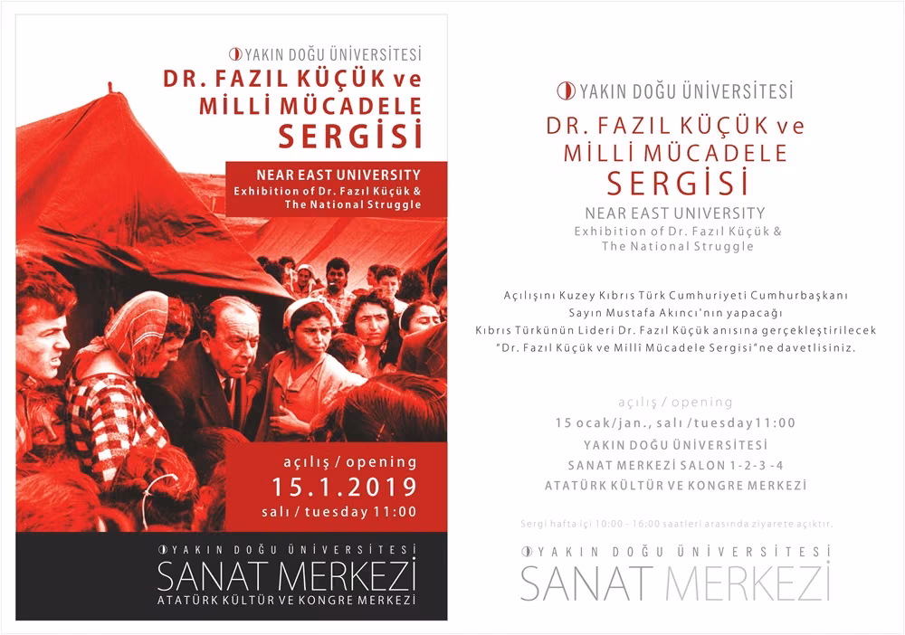 Dr. Fazıl Küçük’ün Ölüm Yıl Dönümü Dolayısıyla “Dr. Fazıl Küçük Ve Milli Mücadele” Temalı Sergi Düzenleniyor