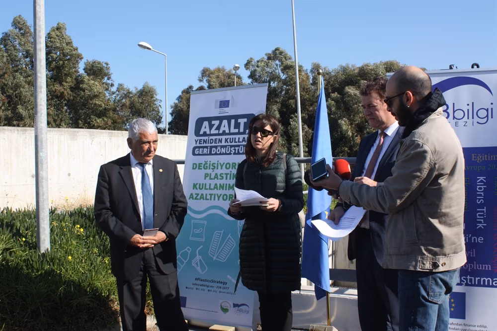Güzelyurt Atık Su Arıtma Tesisi'ne Gölet ve İsale Hattı İnşa Edilecek