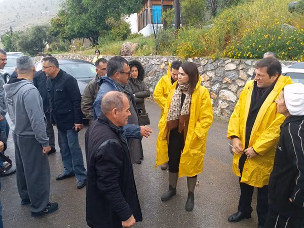 İçişleri Bakanı Baybars Su Baskını Yaşanan Bölgeleri Ziyaret Ediyor