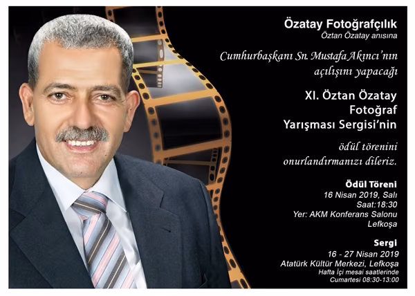 Öztan Özatay 11. Fotoğraf Yarışması Sergisi Yarın Açılıyor