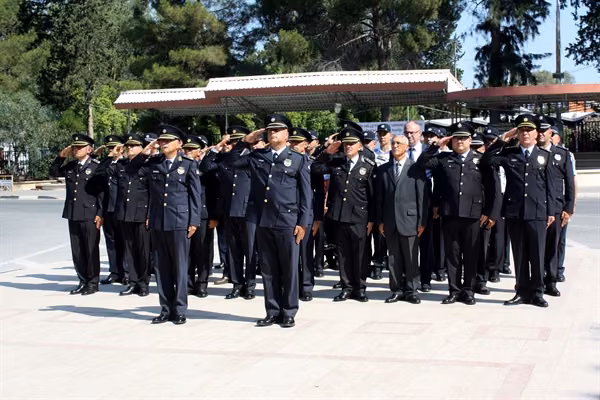 Polis Örgütü’nün 55. Kuruluş Yıldönümü Kutlanıyor