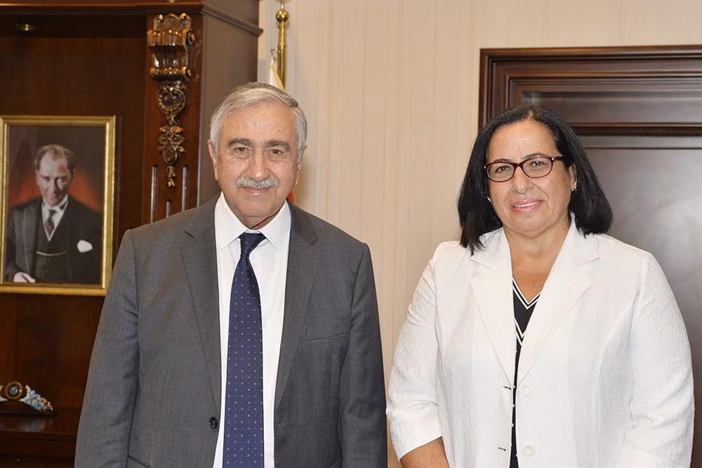 Akıncı, Londra Temsilcisi Tuncalı’yı Kabul Etti