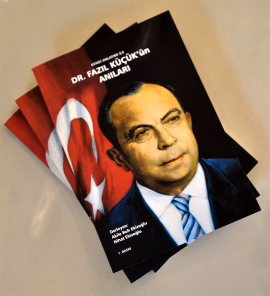 “Kendi Anlatımı İle Dr. Fazıl Küçük’ün Anıları” Adlı Kitap Yayınlandı