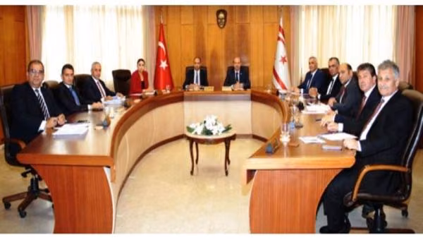 Bakanlar Kurulu Tamamlandı