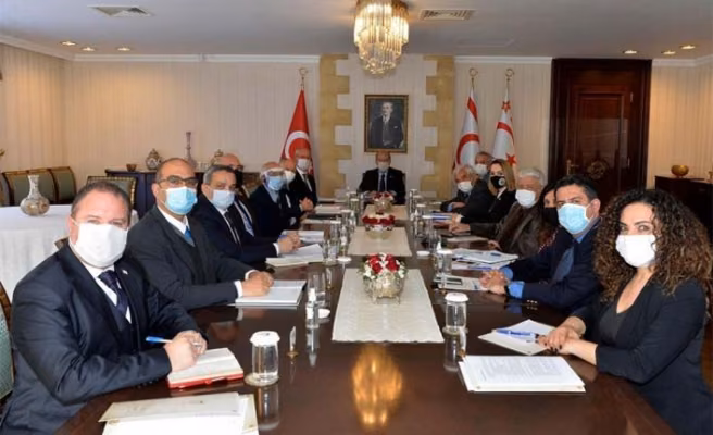 5+BM Gayri Resmi Görüşme Öncesi Hazırlık Toplantısı Gerçekleşti