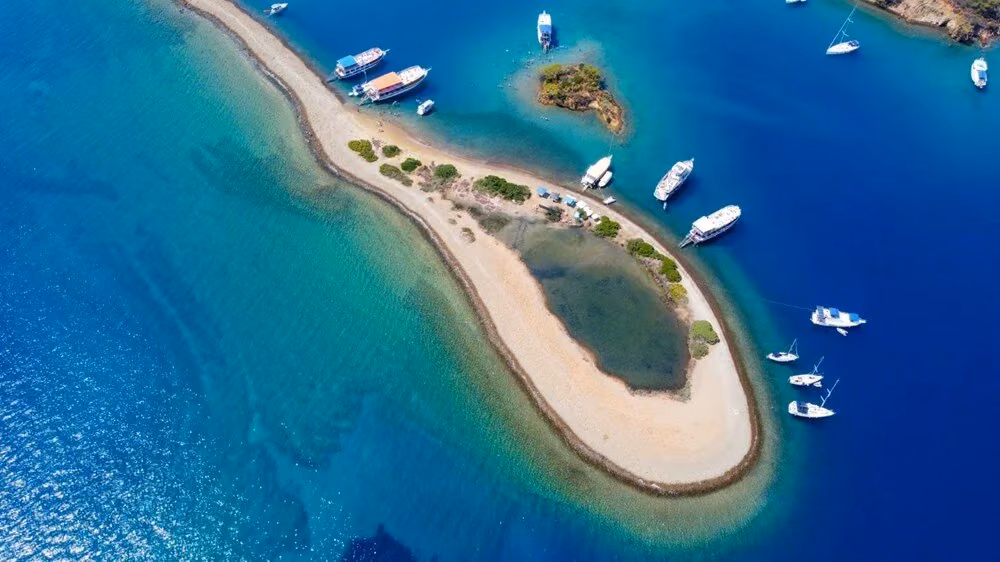 Mavi Turun Adresi Göcek Yabancı Turistlerle Hareketlendi