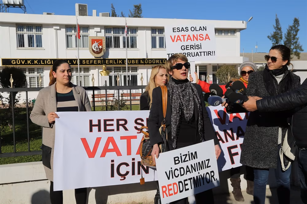 Vicdani Retçilere Karşı Eylem