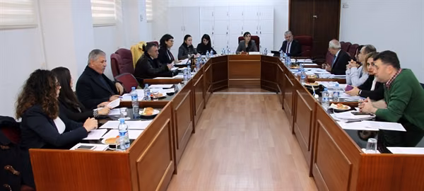 İdari, Kamu ve Sağlık İşleri Komitesi Sosyal Güvenlikle İlgili Tasarıları Görüştü