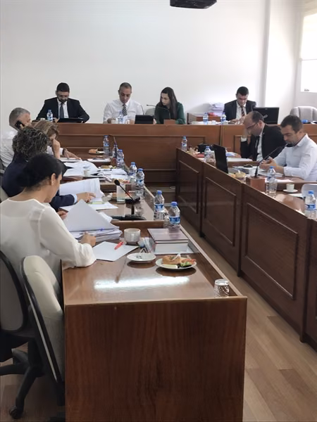 Cumhuriyet Meclisi, Ekonomi, Maliye, Bütçe Ve Plan Komitesi Toplandı