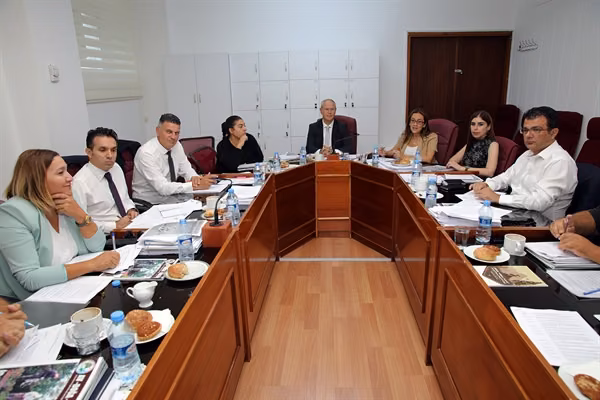 Hukuk, Siyasi İşler ve Dışilişkiler Komitesi Toplandı