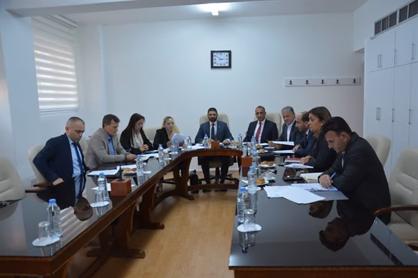KIB-TEK’teki İhalelerde Usulsüzlük Yapılıp Yapılmadığına İlişkin Meclis Araştırma Komitesi Toplandı