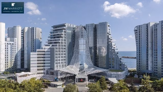 Marriott Hotel’e ‘Dört Yıldız’ Ödülü