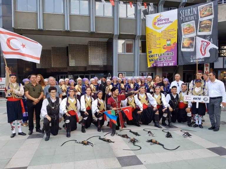 Alayköy Kültür Ve Sanat Derneği, Nazilli’de Uluslararası 5 Eylül Kurtuluş Ve Hallk Oyunları Festivali’ne Katıldı