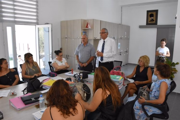 Güngördü Okulları Ziyaret Etti... “Eğitim Bakanlığına Katkıda Bulunmaya Hazırız”