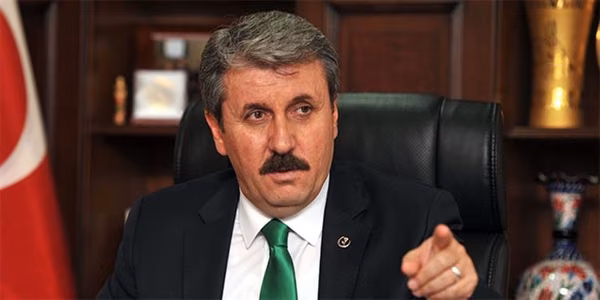 BBP Genel Başkanı Destici: "Doğu Akdeniz'deki Adımlar Bazı Ülkeleri Rahatsız Etti"